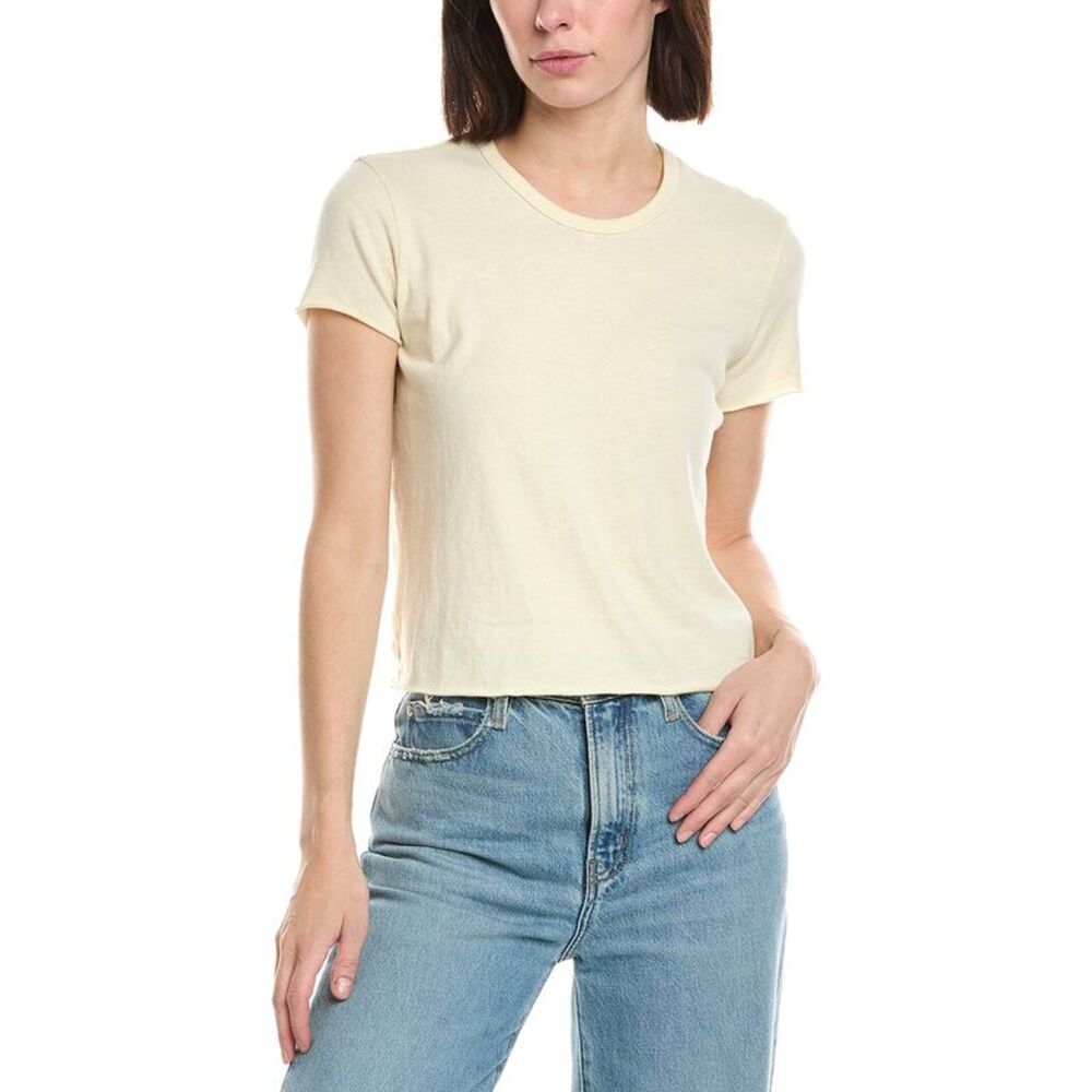 James Perse Womens Crewneck T-Shirt